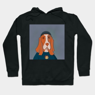 Crypto lover cocker spaniel Hoodie